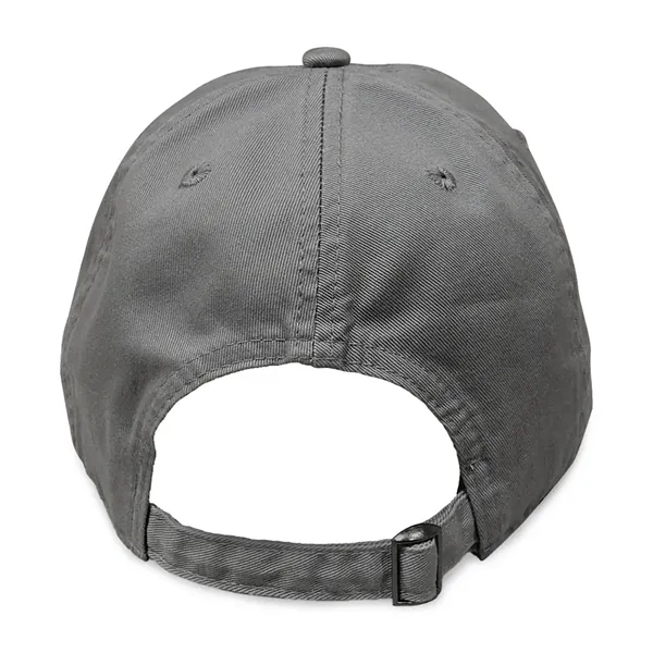 Six panel hat with low profile crown, curved brim, self-fabric strap... from ASI 56070 Gemline / Gemline®