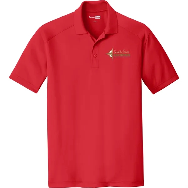 CORNERSTONE® SELECT LIGHTWEIGHT SNAG-PROOF POLO... from ASI 30208 A P Specialties / AP Specialties