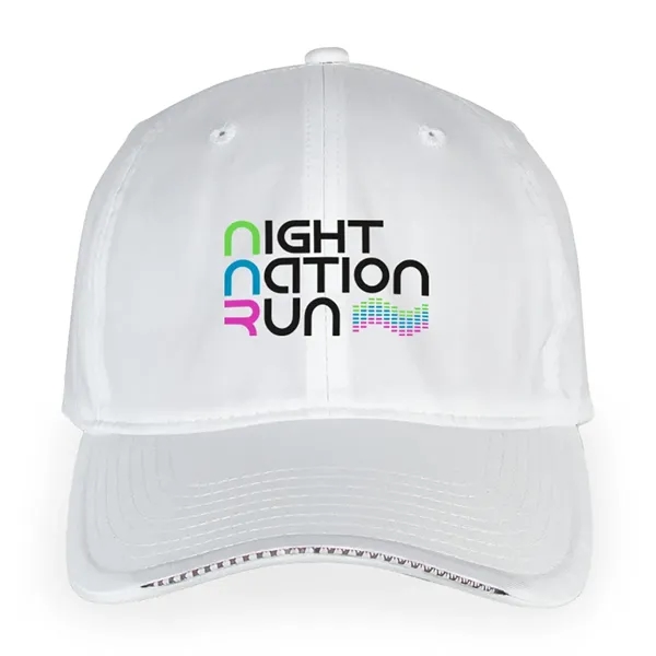 Six panel performance cap with antibacterial treated headband, curved brim and... from ASI 56070 Gemline / Gemline®