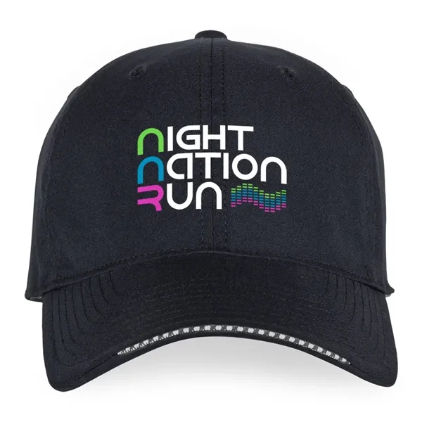 Six panel performance cap with antibacterial treated headband, curved brim and... from ASI 56070 Gemline / Gemline®