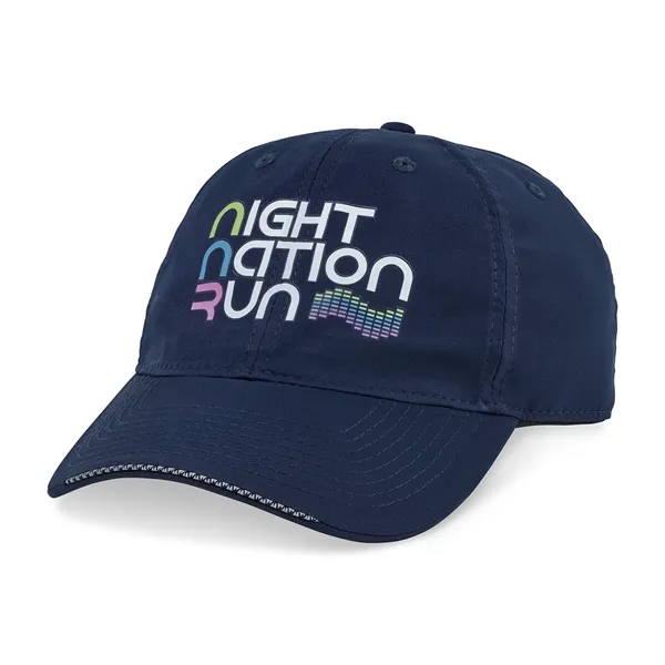 Six panel performance cap with antibacterial treated headband, curved brim and... from ASI 56070 Gemline / Gemline®