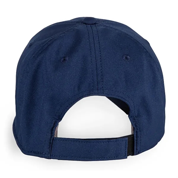 Six panel performance cap with antibacterial treated headband, curved brim and... from ASI 56070 Gemline / Gemline®