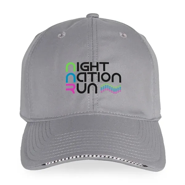 Six panel performance cap with antibacterial treated headband, curved brim and... from ASI 56070 Gemline / Gemline®