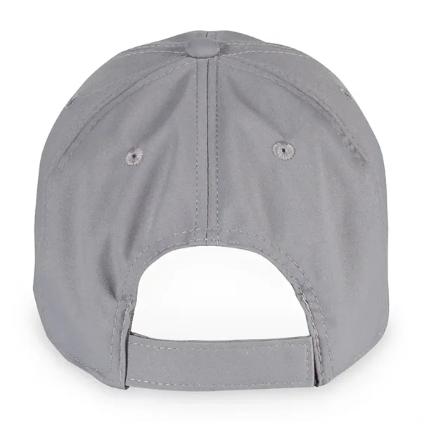 Six panel performance cap with antibacterial treated headband, curved brim and... from ASI 56070 Gemline / Gemline®