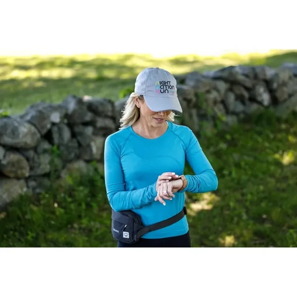 Six panel performance cap with antibacterial treated headband, curved brim and... from ASI 56070 Gemline / Gemline®