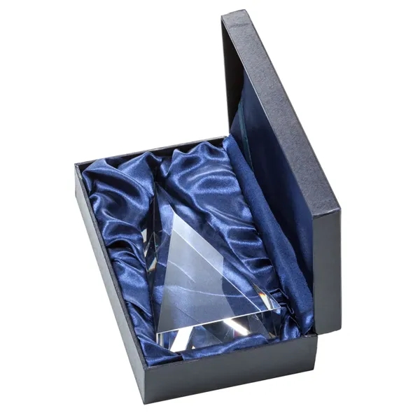This stunning Optical Crystal Peak award bevels up into a point... from ASI 84592 St Regis Group / St Regis