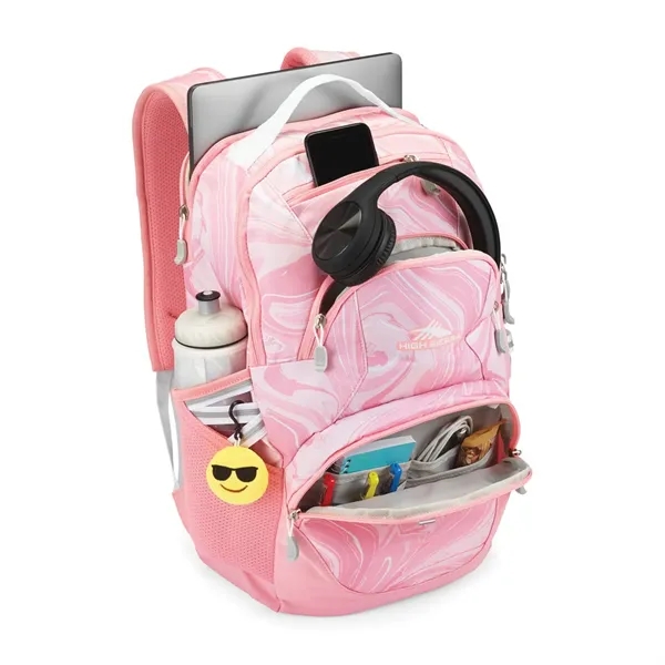 Laptop backpack with multiple pockets and 360 degree reflectivity.... from ASI 56070 Gemline / Gemline®