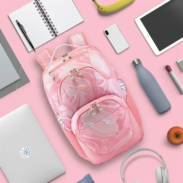 Laptop backpack with multiple pockets and 360 degree reflectivity.... from ASI 56070 Gemline / Gemline®