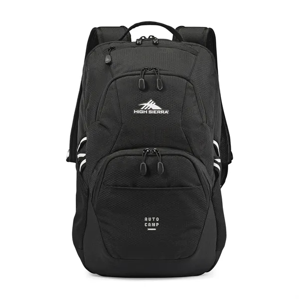 Laptop backpack with multiple pockets and 360 degree reflectivity.... from ASI 56070 Gemline / Gemline®