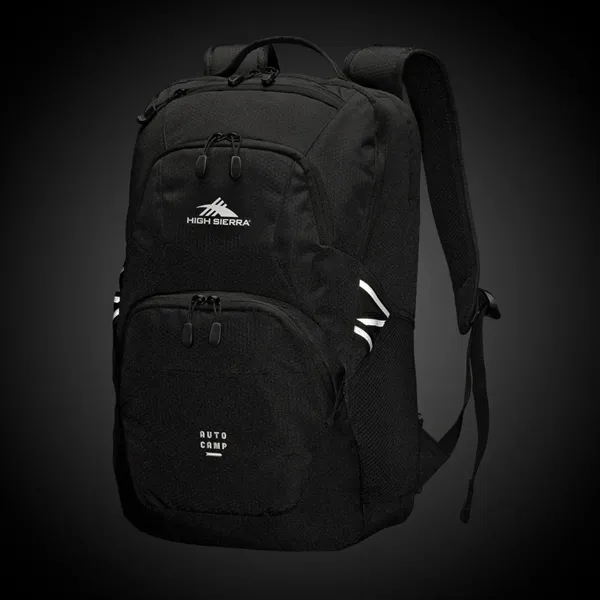 Laptop backpack with multiple pockets and 360 degree reflectivity.... from ASI 56070 Gemline / Gemline®