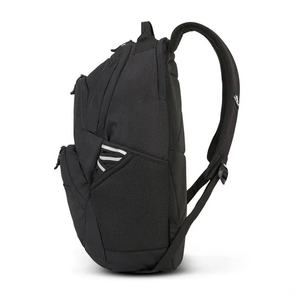Laptop backpack with multiple pockets and 360 degree reflectivity.... from ASI 56070 Gemline / Gemline®