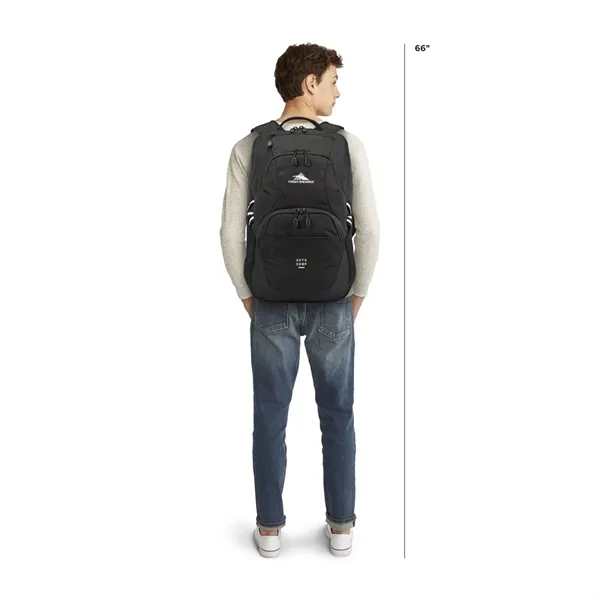 Laptop backpack with multiple pockets and 360 degree reflectivity.... from ASI 56070 Gemline / Gemline®