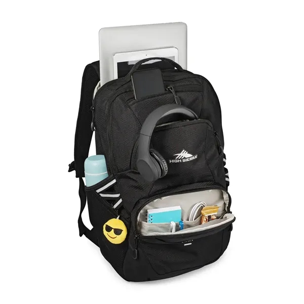 Laptop backpack with multiple pockets and 360 degree reflectivity.... from ASI 56070 Gemline / Gemline®