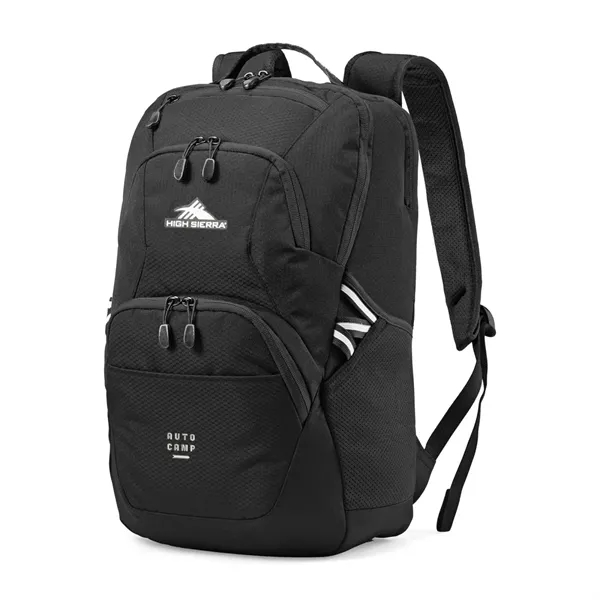 Laptop backpack with multiple pockets and 360 degree reflectivity.... from ASI 56070 Gemline / Gemline®
