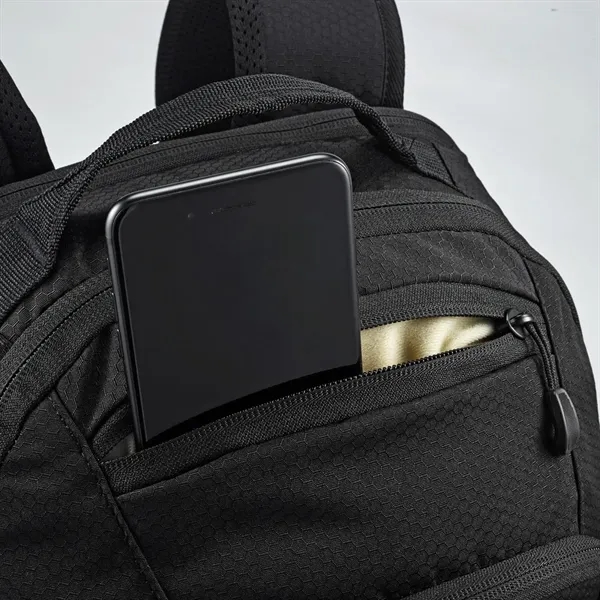 Laptop backpack with multiple pockets and 360 degree reflectivity.... from ASI 56070 Gemline / Gemline®