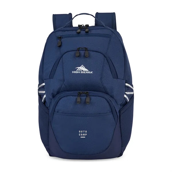 Laptop backpack with multiple pockets and 360 degree reflectivity.... from ASI 56070 Gemline / Gemline®