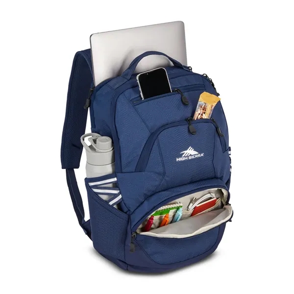 Laptop backpack with multiple pockets and 360 degree reflectivity.... from ASI 56070 Gemline / Gemline®