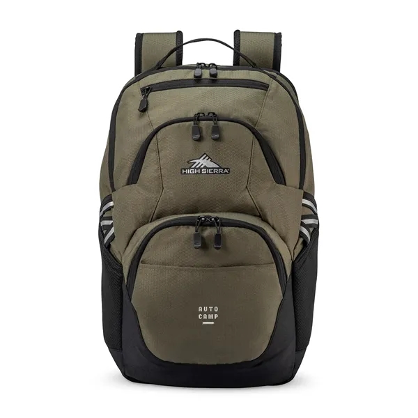 Laptop backpack with multiple pockets and 360 degree reflectivity.... from ASI 56070 Gemline / Gemline®