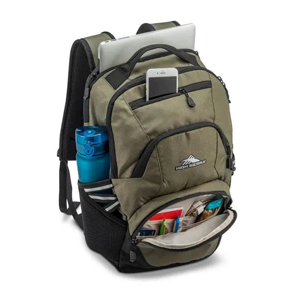 Laptop backpack with multiple pockets and 360 degree reflectivity.... from ASI 56070 Gemline / Gemline®