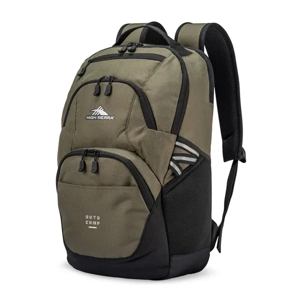 Laptop backpack with multiple pockets and 360 degree reflectivity.... from ASI 56070 Gemline / Gemline®