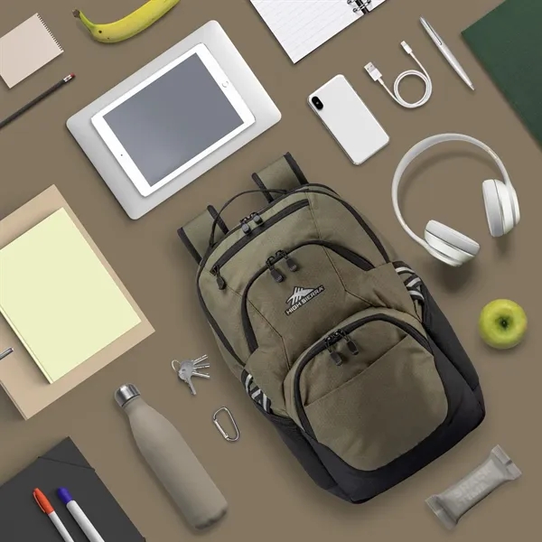 Laptop backpack with multiple pockets and 360 degree reflectivity.... from ASI 56070 Gemline / Gemline®