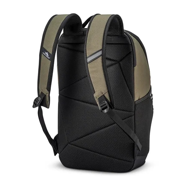 Laptop backpack with multiple pockets and 360 degree reflectivity.... from ASI 56070 Gemline / Gemline®