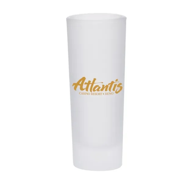 2 oz. frosted shot glass.... from ASI 88060 Snugz/USA Inc / SnugZ USA®
