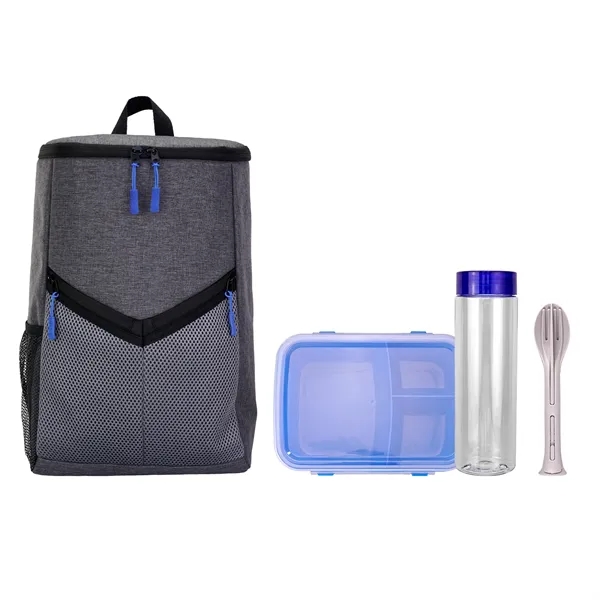 Victory Cooler Backpack Ultimate Lunch & Drink Set... from ASI 30208 A P Specialties / AP Specialties
