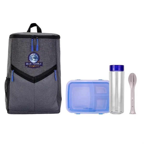 Victory Cooler Backpack Ultimate Lunch & Drink Set... from ASI 30208 A P Specialties / AP Specialties