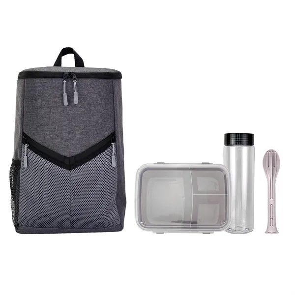 Victory Cooler Backpack Ultimate Lunch & Drink Set... from ASI 30208 A P Specialties / AP Specialties