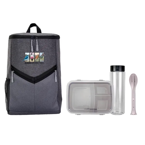 Victory Cooler Backpack Ultimate Lunch & Drink Set... from ASI 30208 A P Specialties / AP Specialties