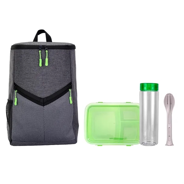 Victory Cooler Backpack Ultimate Lunch & Drink Set... from ASI 30208 A P Specialties / AP Specialties