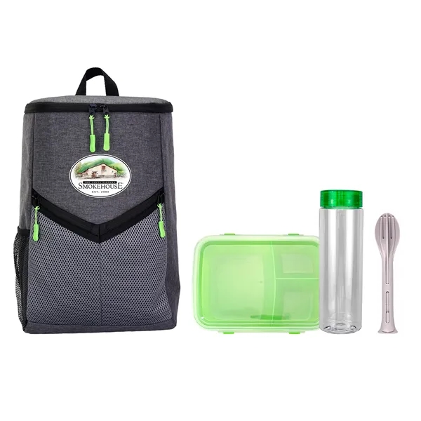 Victory Cooler Backpack Ultimate Lunch & Drink Set... from ASI 30208 A P Specialties / AP Specialties