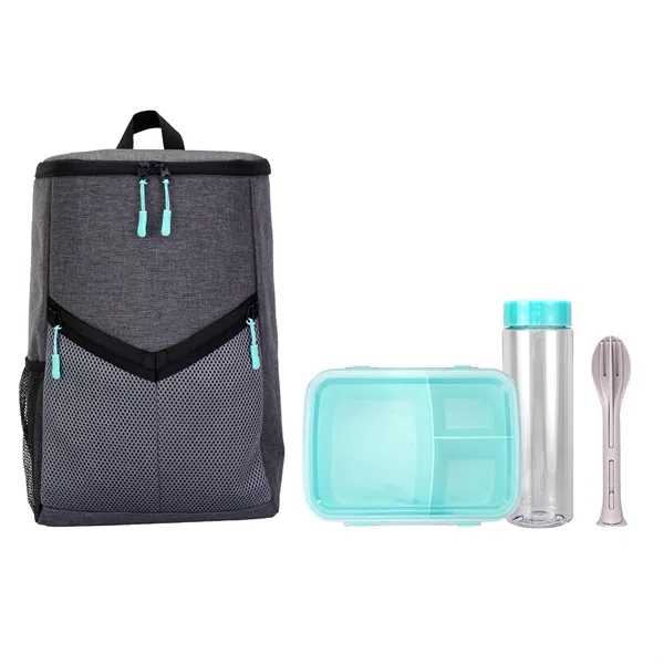 Victory Cooler Backpack Ultimate Lunch & Drink Set... from ASI 30208 A P Specialties / AP Specialties