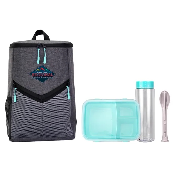 Victory Cooler Backpack Ultimate Lunch & Drink Set... from ASI 30208 A P Specialties / AP Specialties