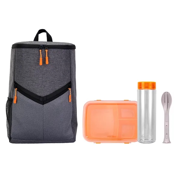 Victory Cooler Backpack Ultimate Lunch & Drink Set... from ASI 30208 A P Specialties / AP Specialties