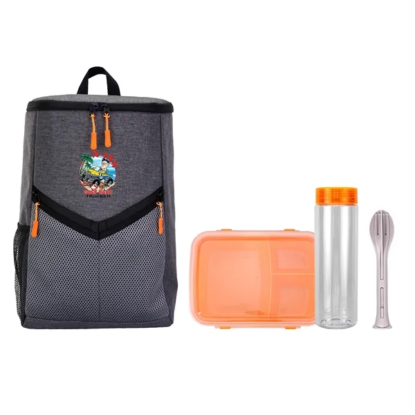 Victory Cooler Backpack Ultimate Lunch & Drink Set... from ASI 30208 A P Specialties / AP Specialties