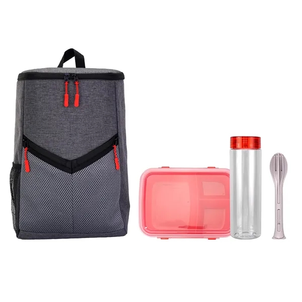 Victory Cooler Backpack Ultimate Lunch & Drink Set... from ASI 30208 A P Specialties / AP Specialties