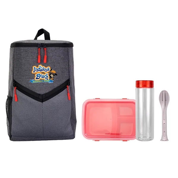 Victory Cooler Backpack Ultimate Lunch & Drink Set... from ASI 30208 A P Specialties / AP Specialties