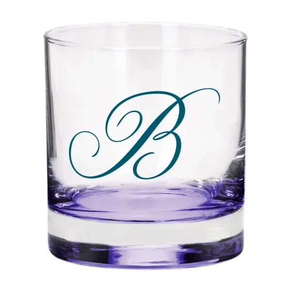 8 oz, scotch glass with heavy base.... from ASI 88060 Snugz/USA Inc / SnugZ USA®