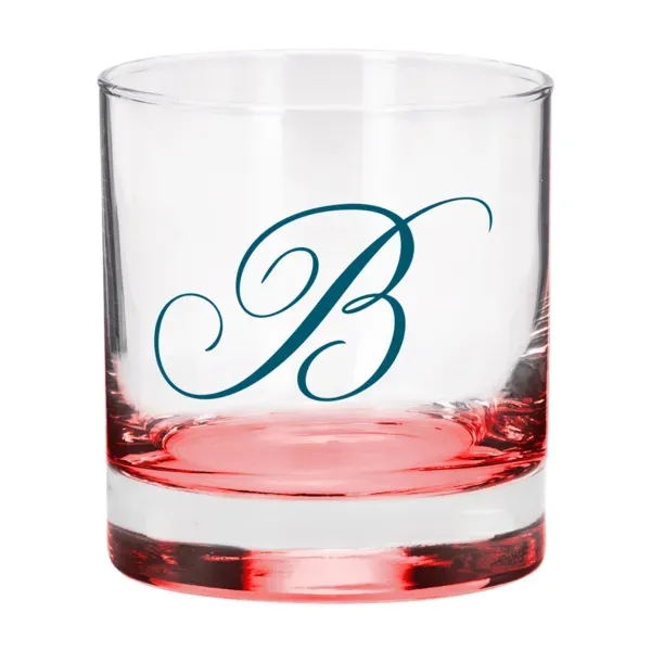 8 oz, scotch glass with heavy base.... from ASI 88060 Snugz/USA Inc / SnugZ USA®