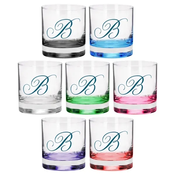 8 oz, scotch glass with heavy base.... from ASI 88060 Snugz/USA Inc / SnugZ USA®