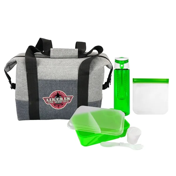 BAY ON THE GO SANDWICH & DRINK CHILLER... from ASI 30208 A P Specialties / AP Specialties