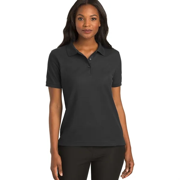 PORT AUTHORITY® LADIES SILK TOUCH™ POLO... from ASI 30208 A P Specialties / AP Specialties