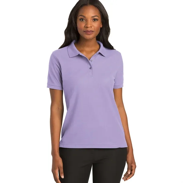 PORT AUTHORITY® LADIES SILK TOUCH™ POLO... from ASI 30208 A P Specialties / AP Specialties