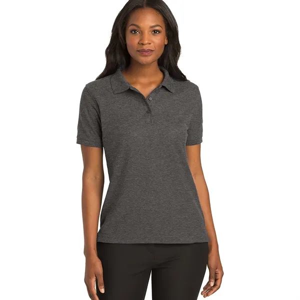 PORT AUTHORITY® LADIES SILK TOUCH™ POLO... from ASI 30208 A P Specialties / AP Specialties