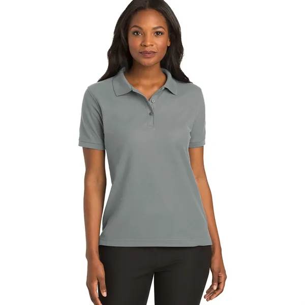 PORT AUTHORITY® LADIES SILK TOUCH™ POLO... from ASI 30208 A P Specialties / AP Specialties