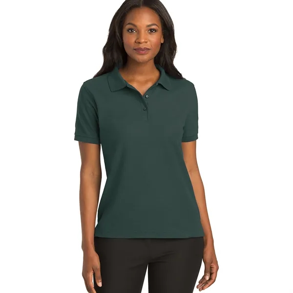 PORT AUTHORITY® LADIES SILK TOUCH™ POLO... from ASI 30208 A P Specialties / AP Specialties