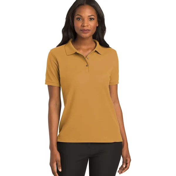 PORT AUTHORITY® LADIES SILK TOUCH™ POLO... from ASI 30208 A P Specialties / AP Specialties