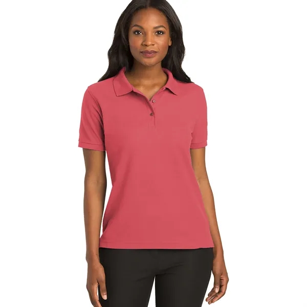 PORT AUTHORITY® LADIES SILK TOUCH™ POLO... from ASI 30208 A P Specialties / AP Specialties
